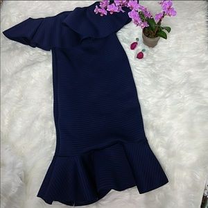 Hot Miami Styles Mermaid Dress